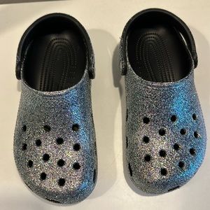 Glitter Crocs